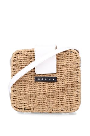 Borsa in rafia MARNI KIDS | M01474M00UY0M704